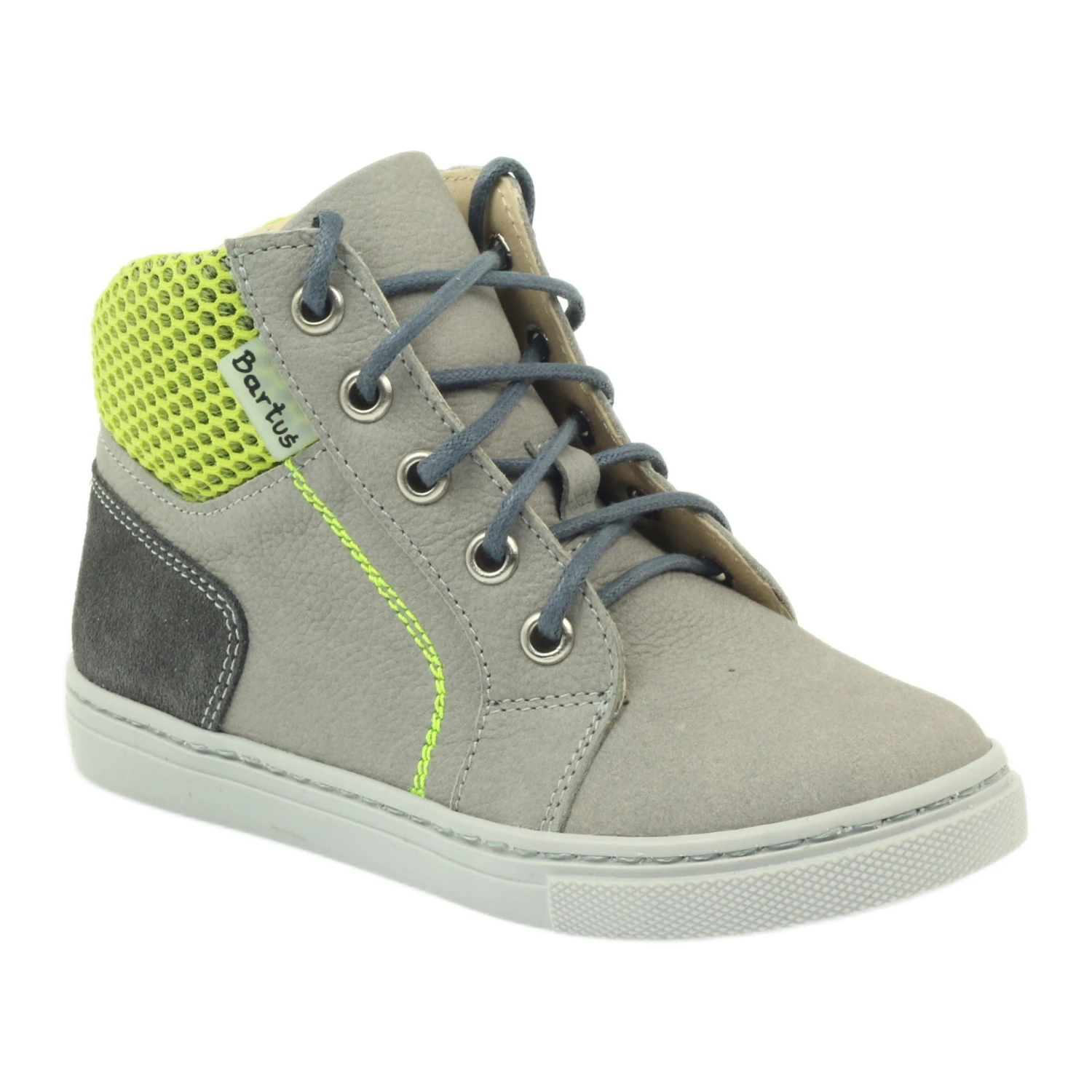 Bottes D'automne Avec Un Curseur Bartuś 186 Gris Vert 1 Bottes D'automne Avec Un Curseur Bartuś 186 Gris Vert