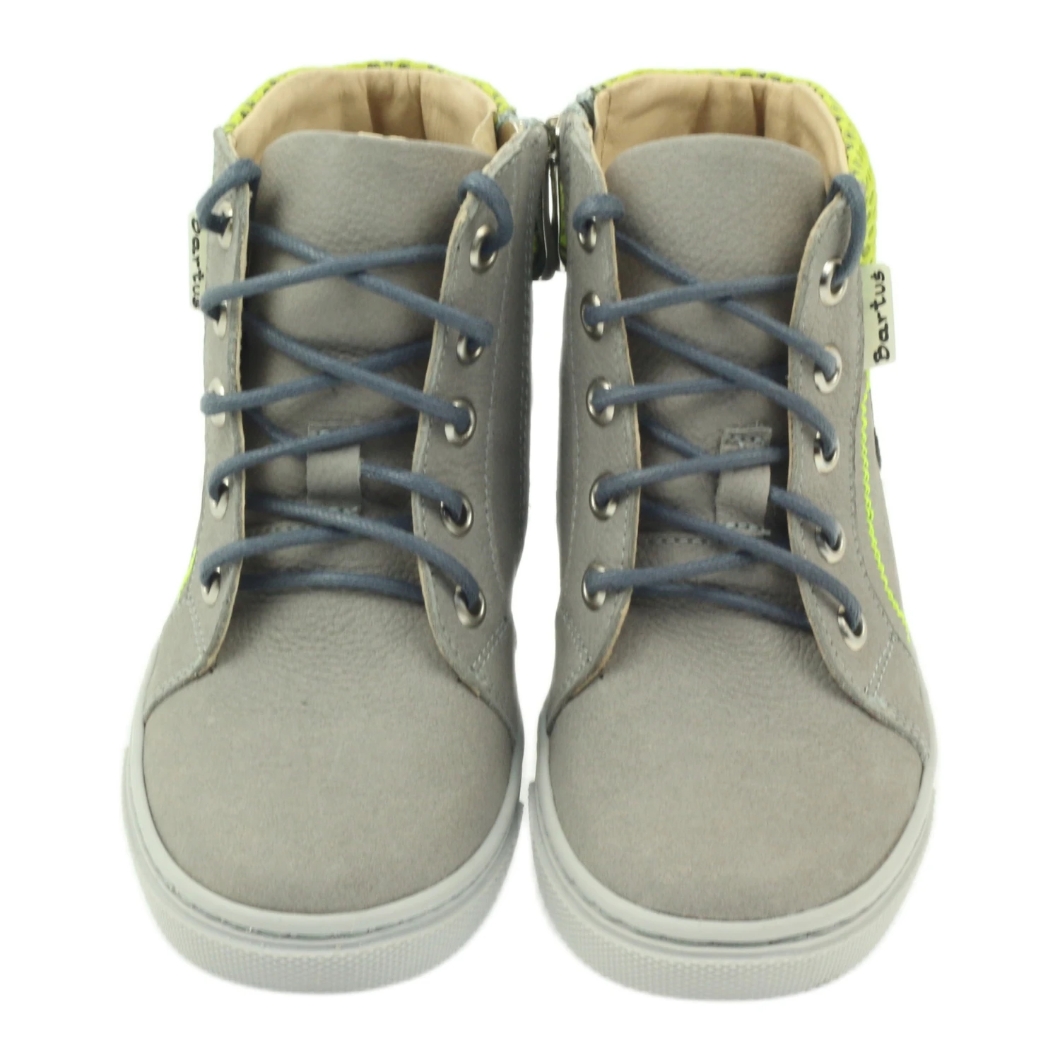 Bottes D'automne Avec Un Curseur Bartuś 186 Gris Vert 4 Bottes D'automne Avec Un Curseur Bartuś 186 Gris Vert – Image 4