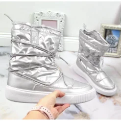 Bottes De Neige à Enfiler Argentées Métallisées Big Star KK274195 9 Bottes De Neige à Enfiler Argentées Métallisées Big Star KK274195 -Lumière Écarlate Bottes bottes de neige a enfiler argentees metallisees big star kk274195 4 2000x2000 1