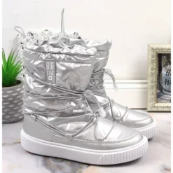 Bottes De Neige à Enfiler Argentées Métallisées Big Star KK274195 11 Bottes De Neige à Enfiler Argentées Métallisées Big Star KK274195 -Lumière Écarlate Bottes bottes de neige a enfiler argentees metallisees big star kk274195 6 2000x2000 1