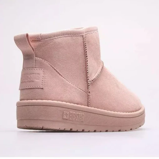 Bottes De Neige Big Star Emu W KK274293 Beige Rose 2 Bottes De Neige Big Star Emu W KK274293 Beige Rose – Image 2