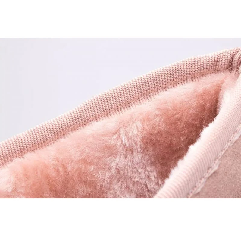 Bottes De Neige Big Star Emu W KK274293 Beige Rose 3 Bottes De Neige Big Star Emu W KK274293 Beige Rose – Image 3