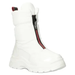 Bottes De Neige Blanches Sur Le Curseur Filippo DBT4236