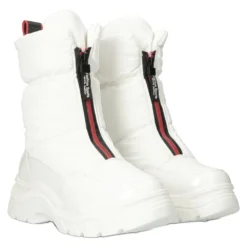 Bottes De Neige Blanches Sur Le Curseur Filippo DBT4236 -Lumière Écarlate Bottes bottes de neige blanches sur le curseur filippo dbt4236 3 2000x2000 1