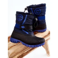 Bottes De Neige Chaudes Pour Enfants Lee Cooper LCJ-21-44-0522 Bleu Marine Le Noir -Lumière Écarlate Bottes bottes de neige chaudes pour enfants lee cooper lcj 21 44 0522 bleu marine le noir 3 2000x2000 1