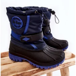 Bottes De Neige Chaudes Pour Enfants Lee Cooper LCJ-21-44-0522 Bleu Marine Le Noir -Lumière Écarlate Bottes bottes de neige chaudes pour enfants lee cooper lcj 21 44 0522 bleu marine le noir 4 2000x2000 1