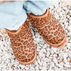 Bottes De Neige Chaudes Pour Enfants Pantherka Gooby Brun Le Noir -Lumière Écarlate Bottes bottes de neige chaudes pour enfants pantherka gooby brun le noir 5 2000x2000 1