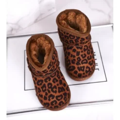 Bottes De Neige Chaudes Pour Enfants Pantherka Gooby Brun Le Noir -Lumière Écarlate Bottes bottes de neige chaudes pour enfants pantherka gooby brun le noir 6 2000x2000 1