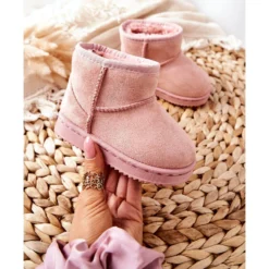 Bottes De Neige Chaudes Pour Jeunes Enfants Pink Gooby Rose Rose -Lumière Écarlate Bottes bottes de neige chaudes pour jeunes enfants pink gooby rose rose 3 2000x2000 1