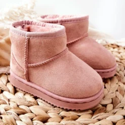 Bottes De Neige Chaudes Pour Jeunes Enfants Pink Gooby Rose Rose -Lumière Écarlate Bottes bottes de neige chaudes pour jeunes enfants pink gooby rose rose 4 2000x2000 1