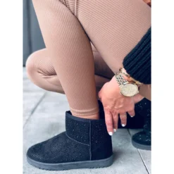 Bottes De Neige Courtes Emusy D'Amber Black Le Noir 8 Bottes De Neige Courtes Emusy D'Amber Black Le Noir -Lumière Écarlate Bottes bottes de neige courtes emusy damber black le noir 4 2000x2000 1