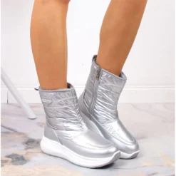 Bottes De Neige De Sport Pour Femmes Filippo Sports Argentées, Isolées Et Argentées -Lumière Écarlate Bottes bottes de neige de sport pour femmes filippo sports argentees isolees et argentees 3 2000x2000 1