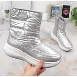 Bottes De Neige De Sport Pour Femmes Filippo Sports Argentées, Isolées Et Argentées -Lumière Écarlate Bottes bottes de neige de sport pour femmes filippo sports argentees isolees et argentees 4 2000x2000 1