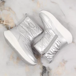 Bottes De Neige De Sport Pour Femmes Filippo Sports Argentées, Isolées Et Argentées -Lumière Écarlate Bottes bottes de neige de sport pour femmes filippo sports argentees isolees et argentees 6 2000x2000 1