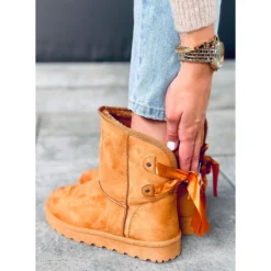 Bottes De Neige Emusy Avec Nœuds Stella Camel Brun -Lumière Écarlate Bottes bottes de neige emusy avec noeuds stella camel brun 3 2000x2000 1