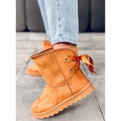 Bottes De Neige Emusy Avec Nœuds Stella Camel Brun -Lumière Écarlate Bottes bottes de neige emusy avec noeuds stella camel brun 5 2000x2000 1