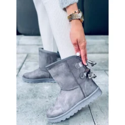 Bottes De Neige Emusy Avec Nœuds Stella Grey Gris -Lumière Écarlate Bottes bottes de neige emusy avec noeuds stella grey gris 3 2000x2000 1