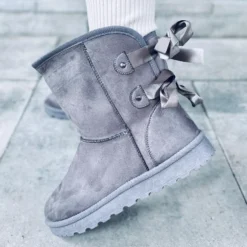 Bottes De Neige Emusy Avec Nœuds Stella Grey Gris -Lumière Écarlate Bottes bottes de neige emusy avec noeuds stella grey gris 5 2000x2000 1