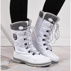 Bottes De Neige Femme Imperméable Hiver Blanc American Club 08/22 Blanche -Lumière Écarlate Bottes bottes de neige femme impermeable hiver blanc american club 08 22 blanche 3 2000x2000 1