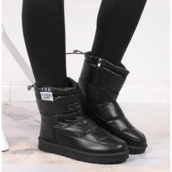 Bottes De Neige Femme Noir Métallisé Potocki Le Noir -Lumière Écarlate Bottes bottes de neige femme noir metallise potocki le noir 6 2000x2000 1