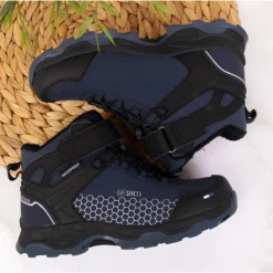 Bottes De Neige Garçons American Club Bleu Marine -Lumière Écarlate Bottes bottes de neige garcons american club bleu marine 3 2000x2000 1