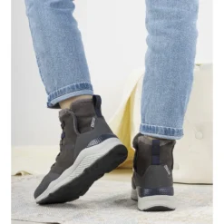 Bottes De Neige Grises Et élégantes De Big Star Pour Femmes De Cotto