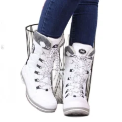 Bottes De Neige Imperméables American Club W AM516B Blanche -Lumière Écarlate Bottes bottes de neige impermeables american club w am516b blanche 3 2000x2000 1