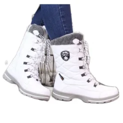 Bottes De Neige Imperméables American Club W AM516B Blanche -Lumière Écarlate Bottes bottes de neige impermeables american club w am516b blanche 5 2000x2000 1
