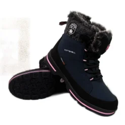 Bottes De Neige Imperméables Bleu Marine American Club, Filles -Lumière Écarlate Bottes bottes de neige impermeables bleu marine american club filles 4 2000x2000 1