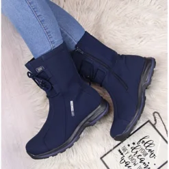 Bottes De Neige Imperméables Dk W DK15F Bleu Marin 11 Bottes De Neige Imperméables Dk W DK15F Bleu Marin -Lumière Écarlate Bottes bottes de neige impermeables dk w dk15f bleu marin 6 2000x2000 1