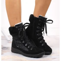 Bottes De Neige Imperméables En Cuir Rieker W RKR561 Le Noir 9 Bottes De Neige Imperméables En Cuir Rieker W RKR561 Le Noir -Lumière Écarlate Bottes bottes de neige impermeables en cuir rieker w rkr561 le noir 4 2000x2000 1