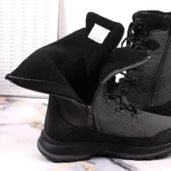 Bottes De Neige Imperméables Grises à Lacets Et à Glissière DK 2105 10 Bottes De Neige Imperméables Grises à Lacets Et à Glissière DK 2105 -Lumière Écarlate Bottes bottes de neige impermeables grises a lacets et a glissiere dk 2105 4 2000x2000 1