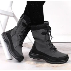 Bottes De Neige Imperméables Grises à Lacets Et à Glissière DK 2105 11 Bottes De Neige Imperméables Grises à Lacets Et à Glissière DK 2105 -Lumière Écarlate Bottes bottes de neige impermeables grises a lacets et a glissiere dk 2105 5 2000x2000 1