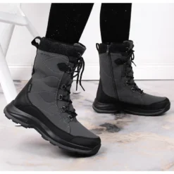 Bottes De Neige Imperméables Grises à Lacets Et à Glissière DK 2105 12 Bottes De Neige Imperméables Grises à Lacets Et à Glissière DK 2105 -Lumière Écarlate Bottes bottes de neige impermeables grises a lacets et a glissiere dk 2105 6 2000x2000 1