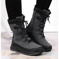 Bottes De Neige Imperméables Grises à Lacets Et à Glissière DK 2105 13 Bottes De Neige Imperméables Grises à Lacets Et à Glissière DK 2105 -Lumière Écarlate Bottes bottes de neige impermeables grises a lacets et a glissiere dk 2105 7 2000x2000 1