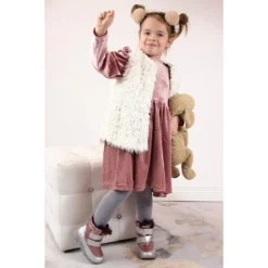 Bottes De Neige Imperméables Pour Filles Avec Membrane Velcro Kornecki 6895 Rose Argent -Lumière Écarlate Bottes bottes de neige impermeables pour filles avec membrane velcro kornecki 6895 rose argent 6 2000x2000 1