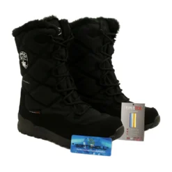 Bottes De Neige Imperméables Softshell Avec Membrane American Club SN21 / 22, Noires Le Noir -Lumière Écarlate Bottes bottes de neige impermeables softshell avec membrane american club sn21 22 noires le noir 4 2000x2000 1