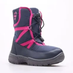 Bottes De Neige Lee Cooper Jr. LCJ-22-44-1364K Bleu Marin