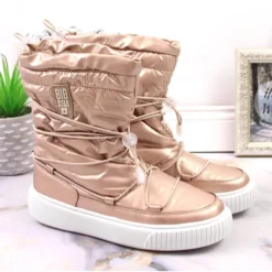 Bottes De Neige Métallisées, Isolées Dorées Big Star KK274194 D'or 10 Bottes De Neige Métallisées, Isolées Dorées Big Star KK274194 D'or -Lumière Écarlate Bottes bottes de neige metallisees isolees dorees big star kk274194 dor 5 2000x2000 1