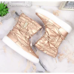 Bottes De Neige Métallisées, Isolées Dorées Big Star KK274194 D'or 11 Bottes De Neige Métallisées, Isolées Dorées Big Star KK274194 D'or -Lumière Écarlate Bottes bottes de neige metallisees isolees dorees big star kk274194 dor 6 2000x2000 1