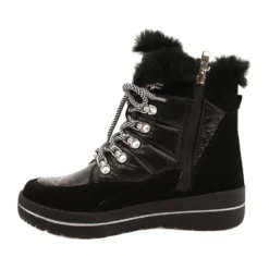 Bottes De Neige Noires Imperméables Caprice 26240-29 019 Le Noir
