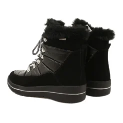 Bottes De Neige Noires Imperméables Caprice 26240-29 019 Le Noir -Lumière Écarlate Bottes bottes de neige noires impermeables caprice 26240 29 019 le noir 3 2000x2000 1