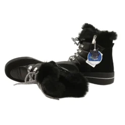 Bottes De Neige Noires Imperméables Caprice 26240-29 019 Le Noir -Lumière Écarlate Bottes bottes de neige noires impermeables caprice 26240 29 019 le noir 4 2000x2000 1