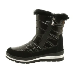 Bottes De Neige Noires, Membrane Caprice 26425-27 019 Le Noir