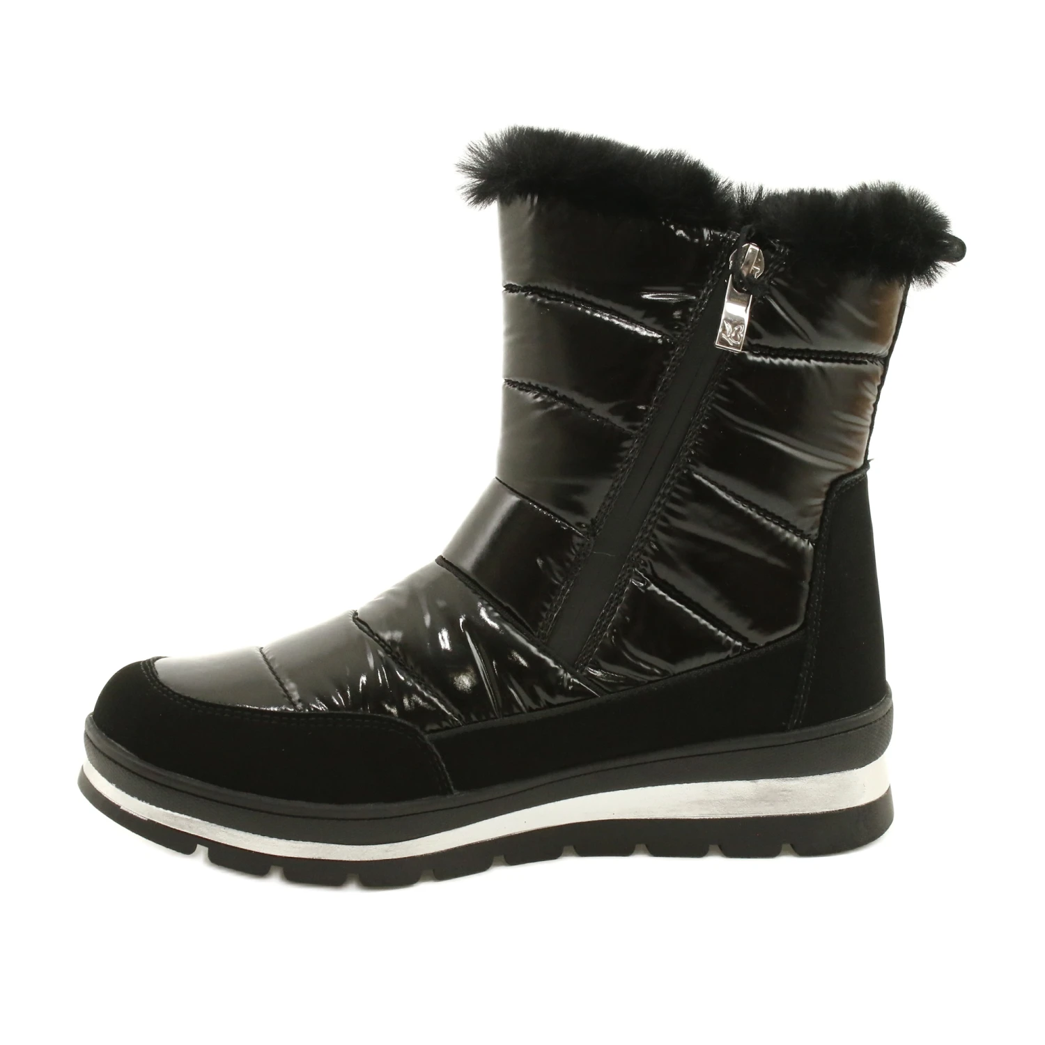 Bottes De Neige Noires, Membrane Caprice 26425-27 019 Le Noir 1 Bottes De Neige Noires, Membrane Caprice 26425-27 019 Le Noir