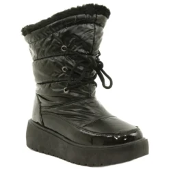Bottes De Neige Nouées Noires Filippo DBT3403 Le Noir