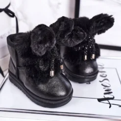 Bottes De Neige Pour Enfants Avec Fourrure Avec Oreilles Lapin Noir Le Noir 6 Bottes De Neige Pour Enfants Avec Fourrure Avec Oreilles Lapin Noir Le Noir -Lumière Écarlate Bottes bottes de neige pour enfants avec fourrure avec oreilles lapin noir le noir 3 2000x2000 1