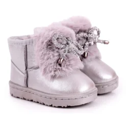 Bottes De Neige Pour Enfants Avec Fourrure Silver Aurora Argent 7 Bottes De Neige Pour Enfants Avec Fourrure Silver Aurora Argent -Lumière Écarlate Bottes bottes de neige pour enfants avec fourrure silver aurora argent 4 2000x2000 1