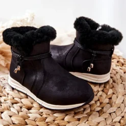 Bottes De Neige Pour Enfants Big Star BB374056BS Noir Le Noir Le Noir -Lumière Écarlate Bottes bottes de neige pour enfants big star bb374056bs noir le noir le noir 3 2000x2000 1