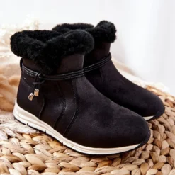 Bottes De Neige Pour Enfants Big Star BB374056BS Noir Le Noir Le Noir -Lumière Écarlate Bottes bottes de neige pour enfants big star bb374056bs noir le noir le noir 4 2000x2000 1